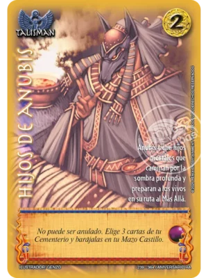 Hijos de Anubis (Rework) (Aniversario de Ra - Cortesana)