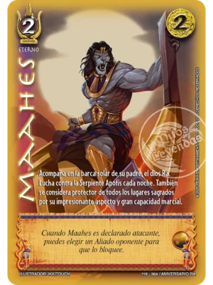 Maahes (Aniversario de Ra - Real)