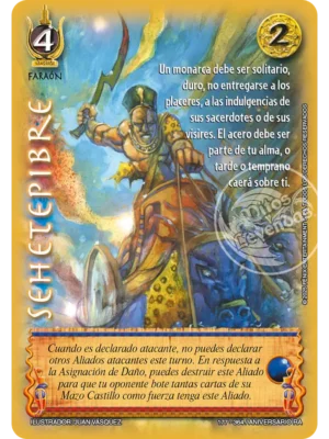 Sehetepibre (Aniversario de Ra - VC Foil)