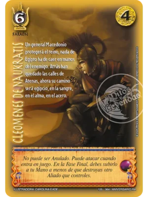 Cleomenes de Naukratis (Rework) (Aniversario de Ra - Real)