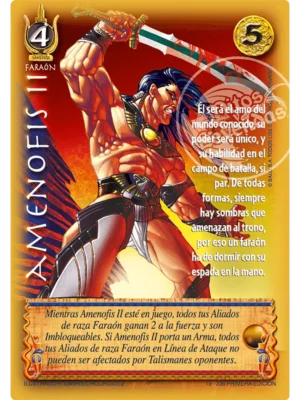 Amenofis II (Clásico DOMRA - Real)