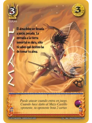 Maat (Rework) (Aniversario de Ra - VC Foil)