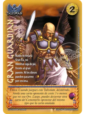 Gran guardian (Rework) (Aniversario de Ra - Mega Real)
