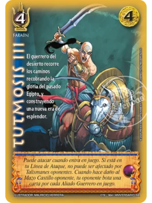 Tutmosis III (Rework) (Aniversario de Ra - Real)