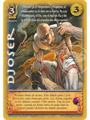 Djoser (Rework) (Aniversario de Ra - Real)