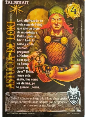 Astucia de Loki (Aniversario 25)