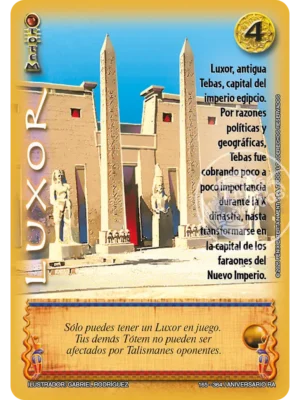 Luxor (Aniversario de Ra - Real)