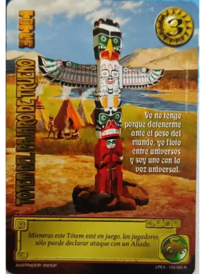 Tótem del Pájaro de Trueno (LPE4 - Real)