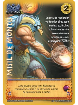 Misil de Montu (Rework) (Aniversario de Ra - Cortesana)
