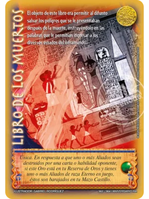 Libro de los muertos (Aniversario de Ra - Vasalla)