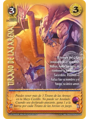 Tirano de las arenas (Rework) (Aniversario de Ra - Vasalla)