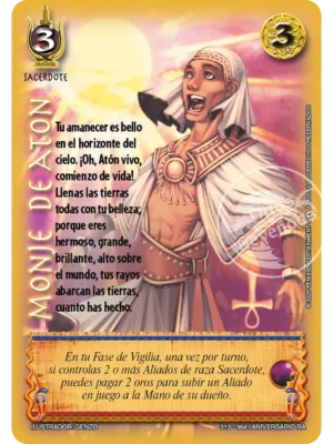 Monje de aton (Rework) (Aniversario de Ra - Vasalla)