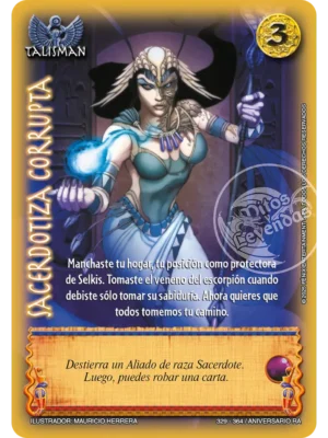 Sacerdotiza Corrupta (Rework) (Aniversario de Ra - Vasalla)