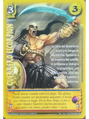 Guerrero Escorpión (Rework) (Aniversario de Ra - Cortesana)