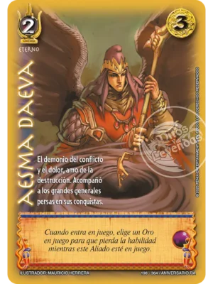Aesma Daeva (Rework) (Aniversario de Ra - Cortesana)