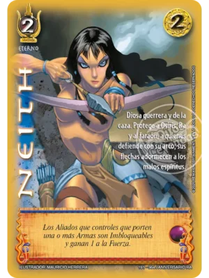Neith (Rework) (Aniversario de Ra - Cortesana)