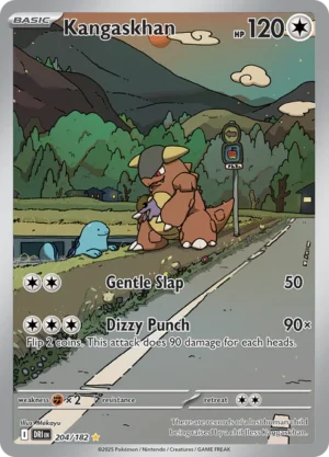 Kangaskhan  204/182