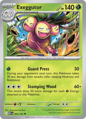 Exeggutor 005/132