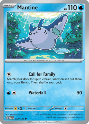 Mantine 032/132