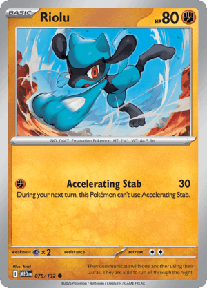 Riolu 076/132
