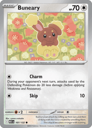 Buneary 107/132