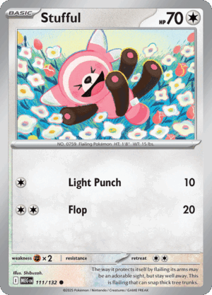 Stufful 111/132