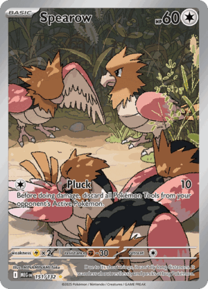 Spearow 151/132