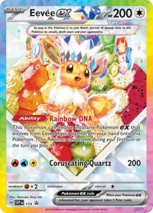 Eevee Ex 174 Promo