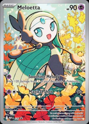 Meloetta 026 Promo