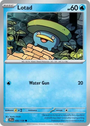 Lotad 035/159