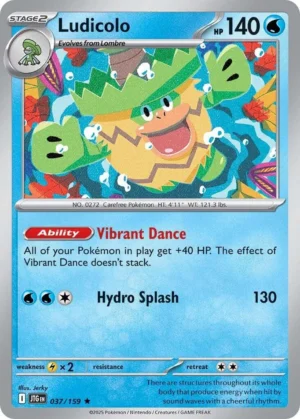 Ludicolo 037/159