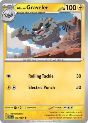 Alolan Graveler 045/159