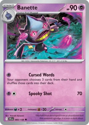 Banette 060/159
