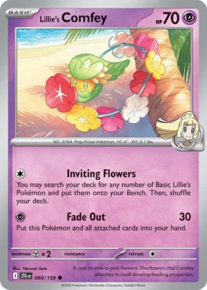 Lillie's Comfey 068/159