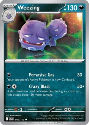 Weezing 092/159