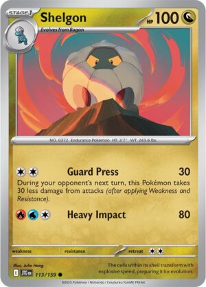 Shelgon 113/159