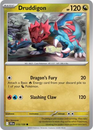 Druddigon 115/159