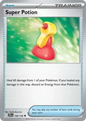Super Potion 158/159