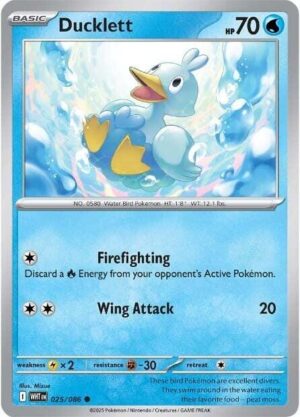 Ducklett 025/086