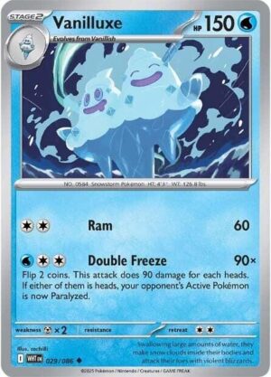 Vanilluxe 029/086