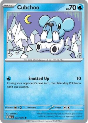 Cubchoo 025/086