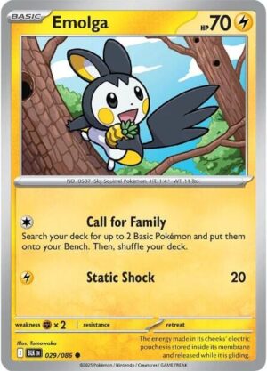 Emolga 029/086