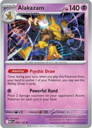 Alakazam 056/132
