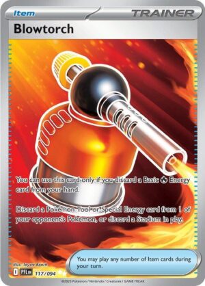 Blowtorch 117/094