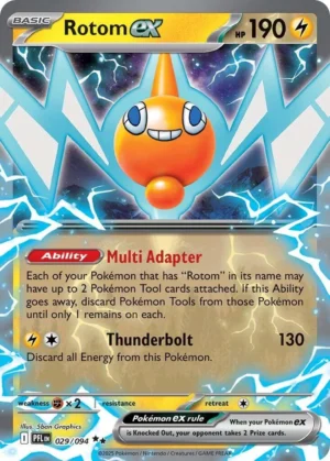 Rotom ex 029/094