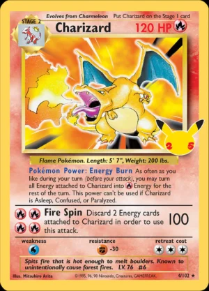 Charizard - Celebrations