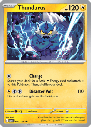 Thundurus 033/086