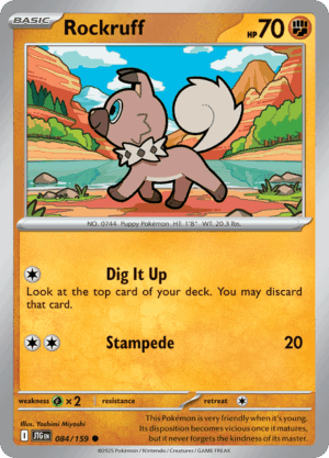 Rockruff 084/159