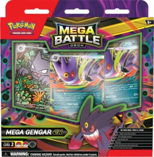 MEGA BATTLE DECK – MEGA GENGAR EX