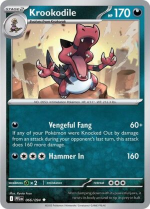 Krookodile 066/094